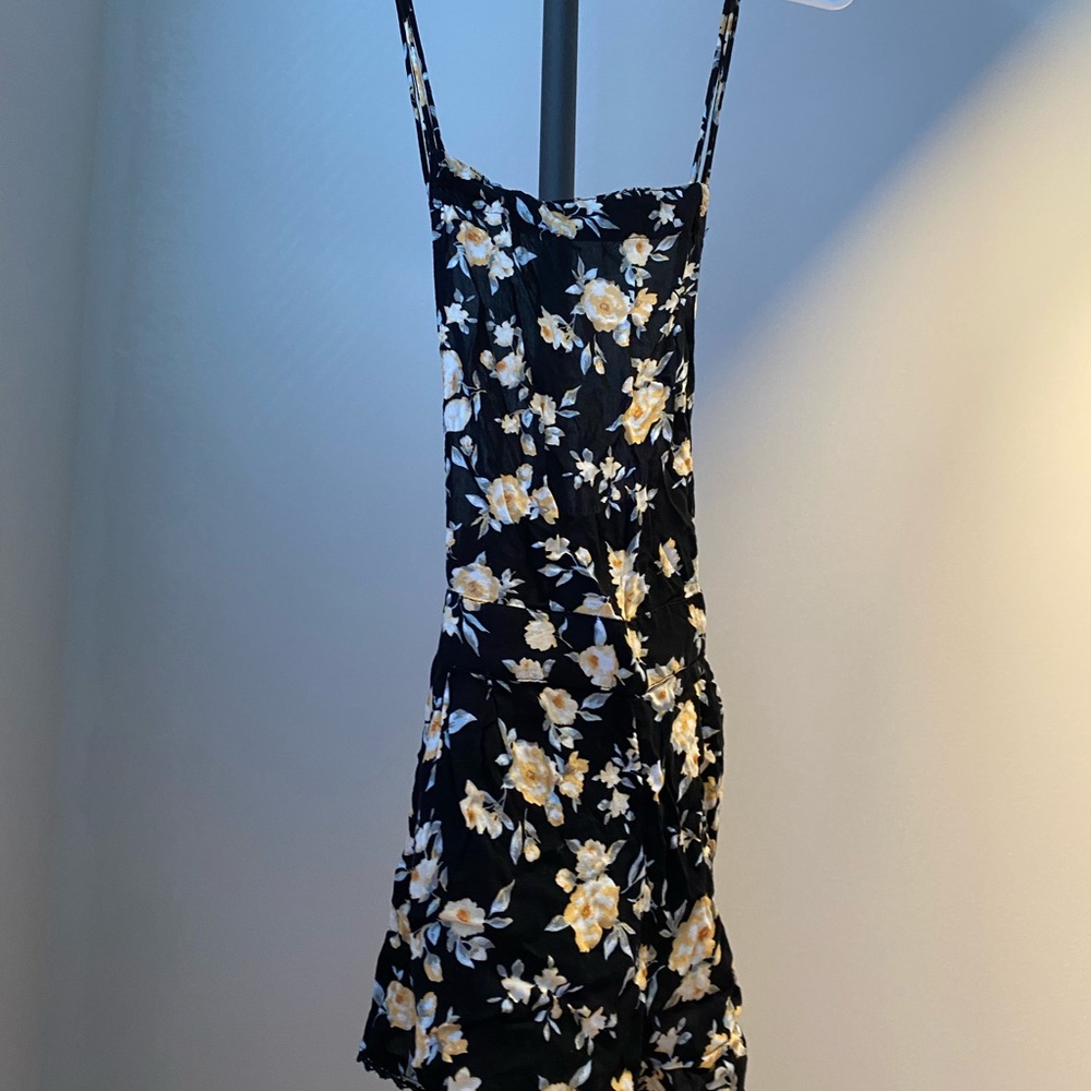 Floral print Romper